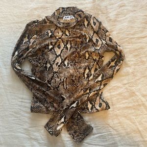 I.am.Gia snake bodysuit